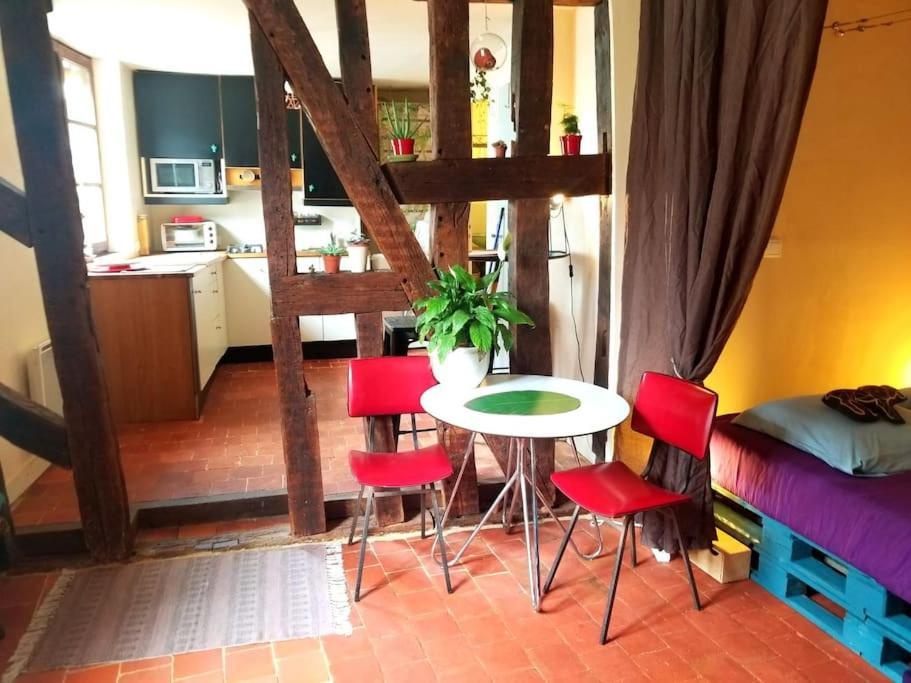 Cosy Apartment By The Magical Marais De Bourges Exterior photo